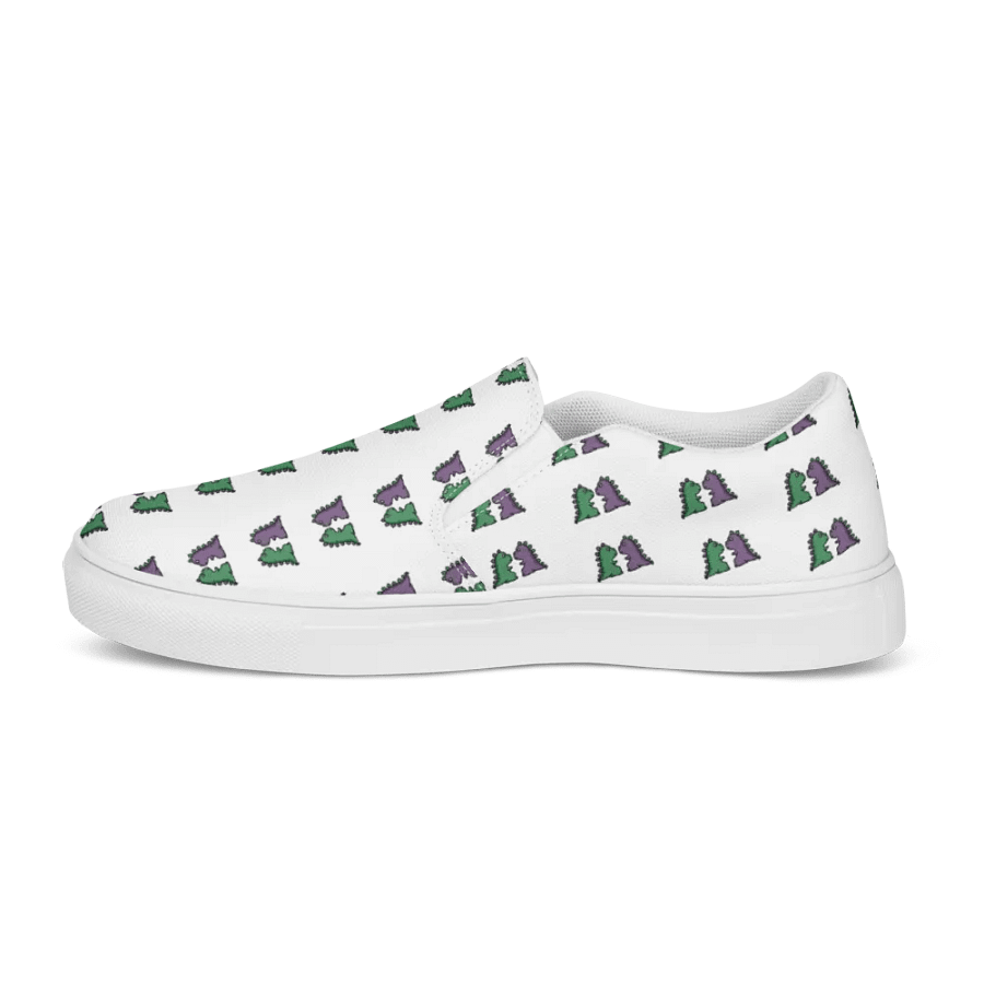 All I Really Want Slip-On Canvas Shoes [Women's Sizes] product image (7)