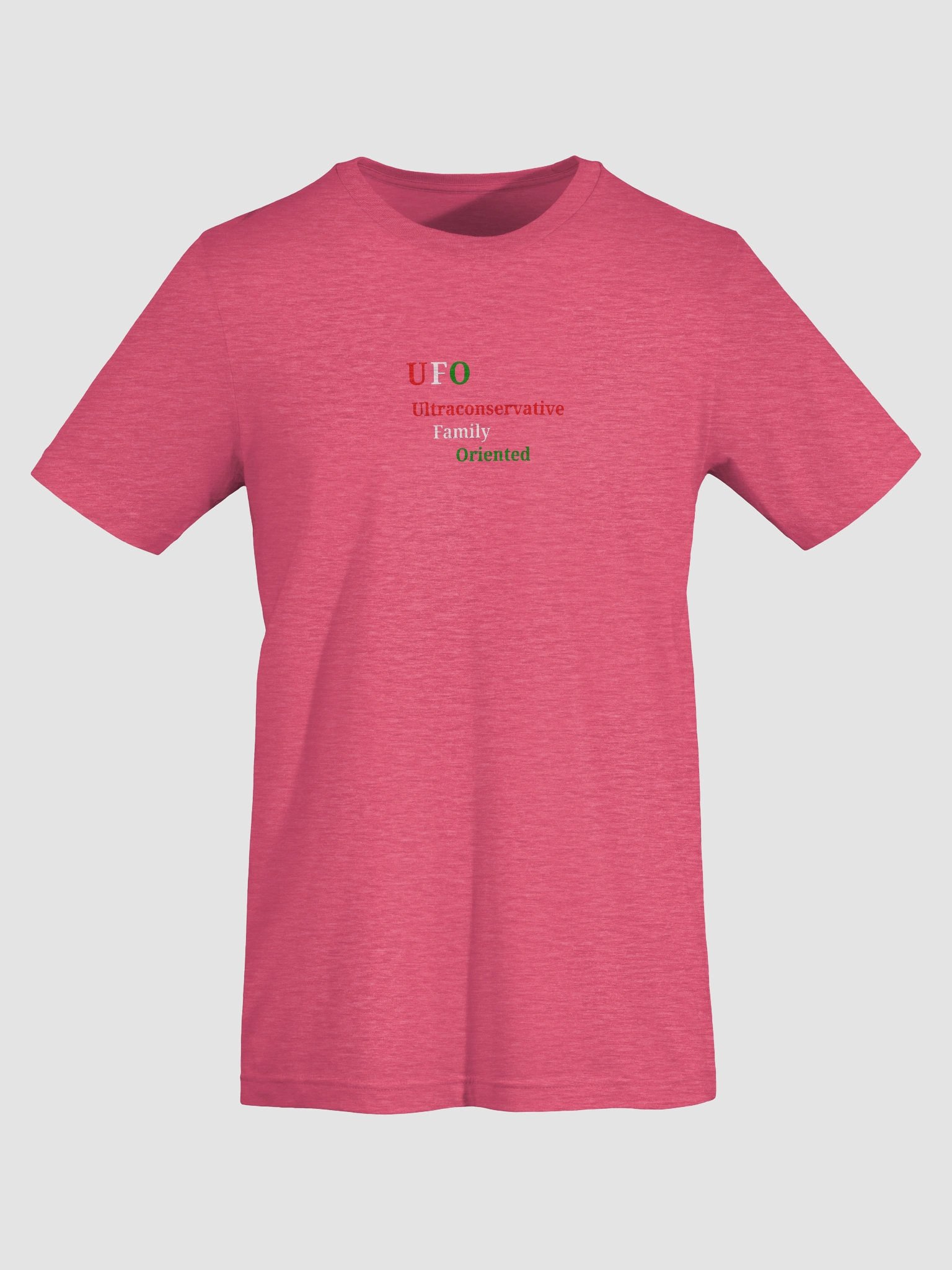 UFO Ultraconservative Family Oriented T-Shirt product image (7)