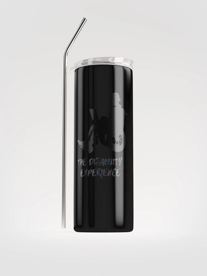Eco-Friendly Stainless Steel Tumbler with Reusable Straw product image (1)