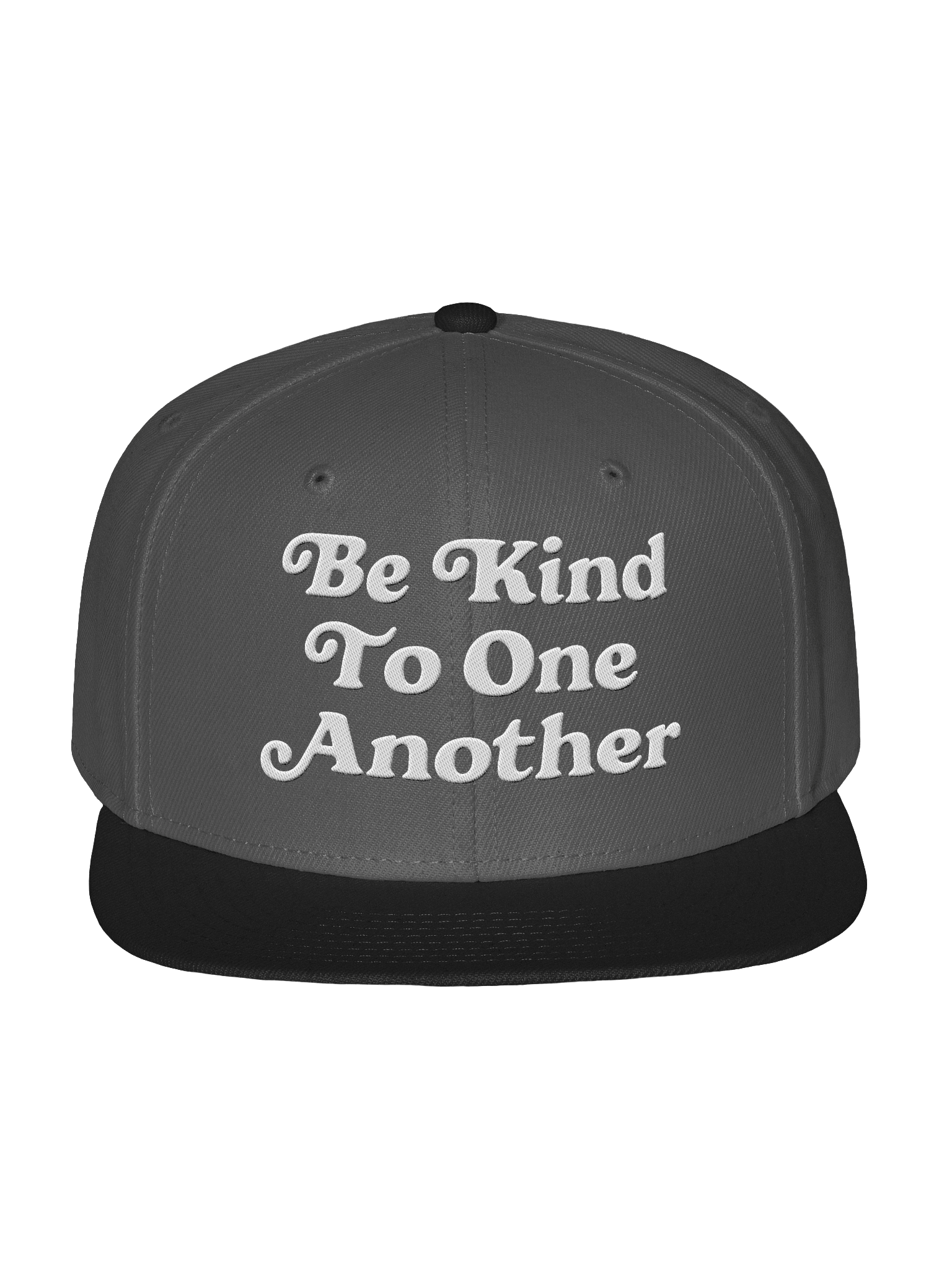 Be Kind to One Another Snapback Cap product image (6)