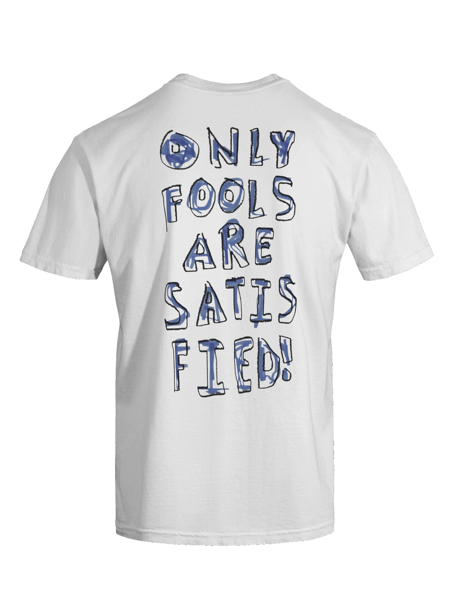 Satisfied? Box Logo Tee product image (9)