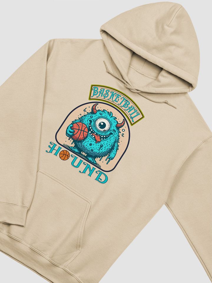 Basketball Hound Monster Slam Dunk Hoodie product image (2)