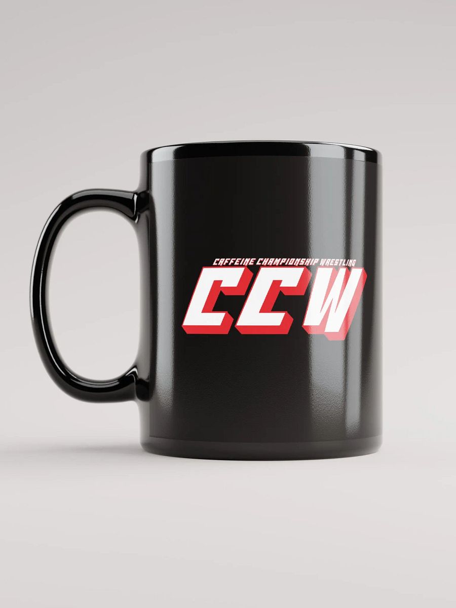 CCW Official Coffee Mug (Black) product image (6)