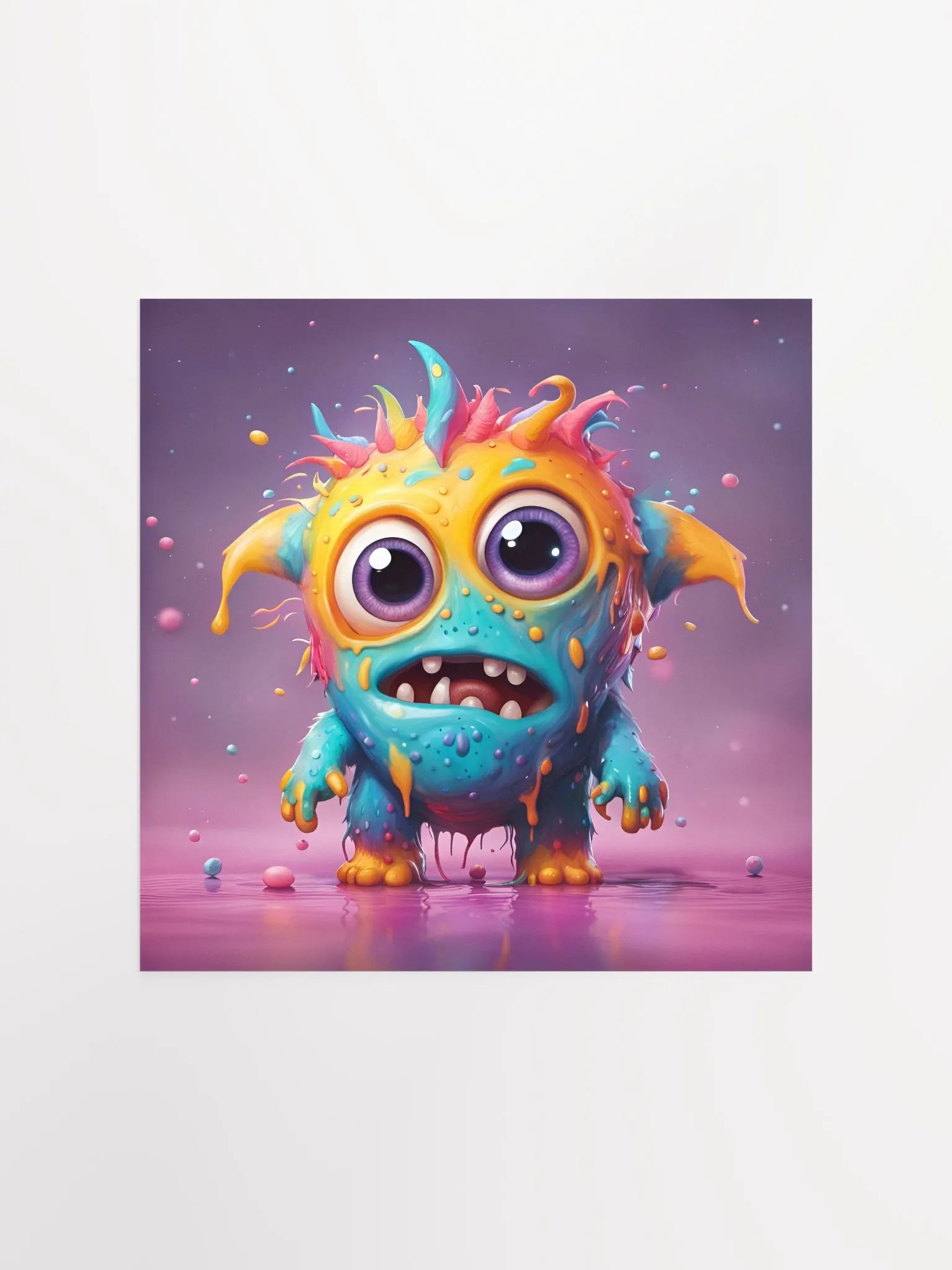 Monster Poster product image (3)