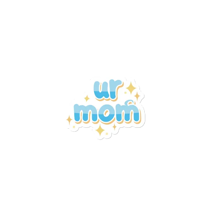 Ur Mom Magnet product image (2)