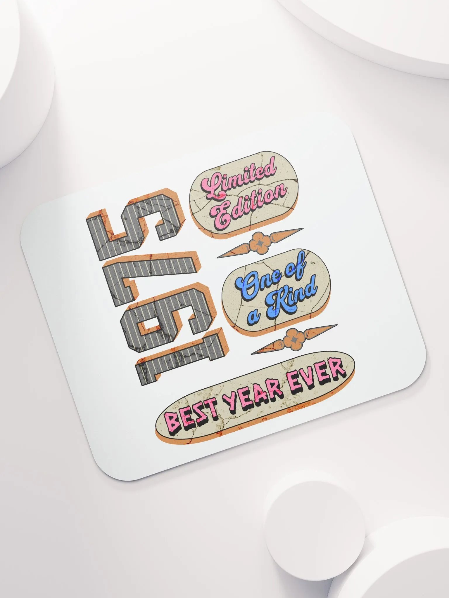 Limited Edition 1975 Vintage Vibes Mouse Pad product image (4)