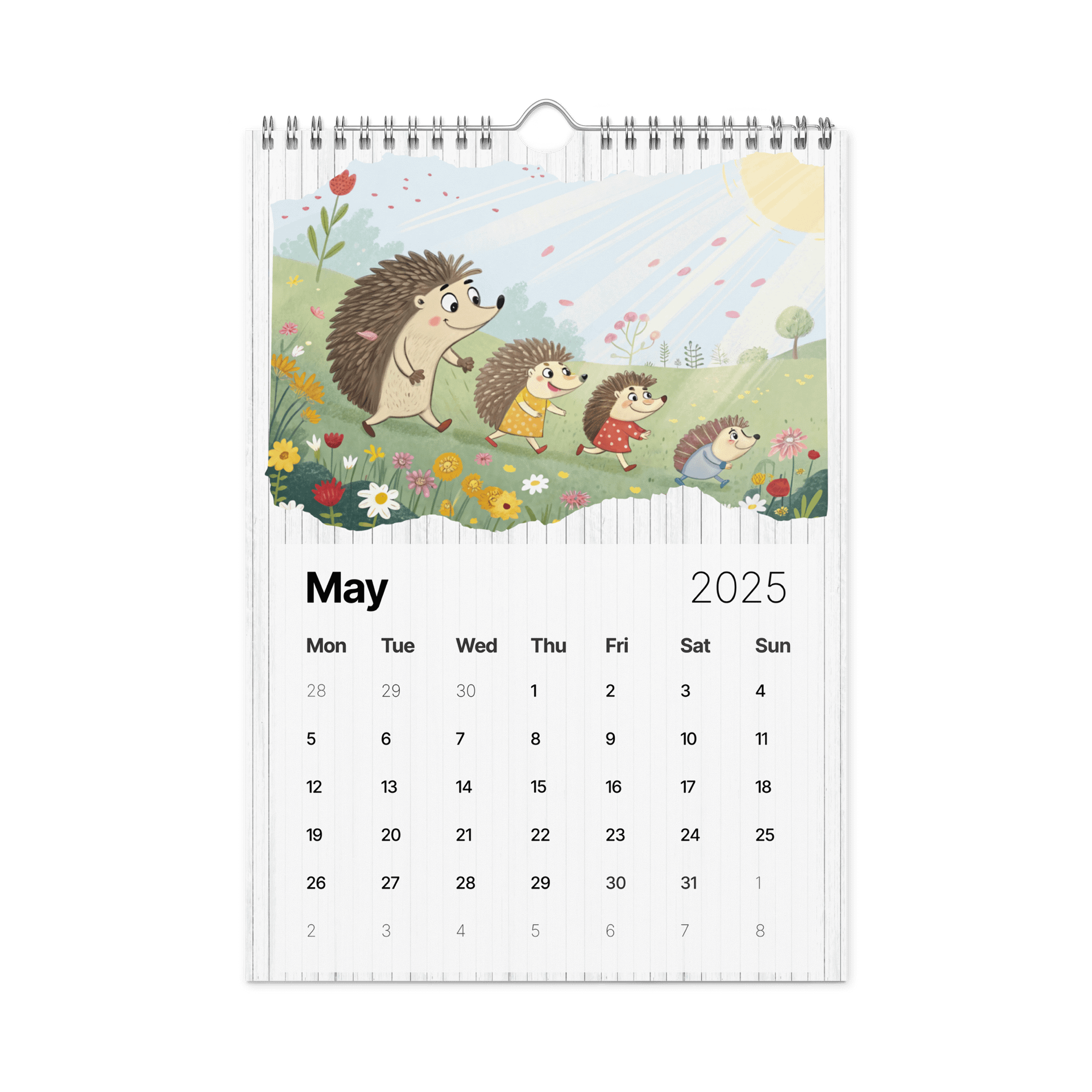 ADORABLE ANIMALS WALL CALENDAR 2026 product image (10)