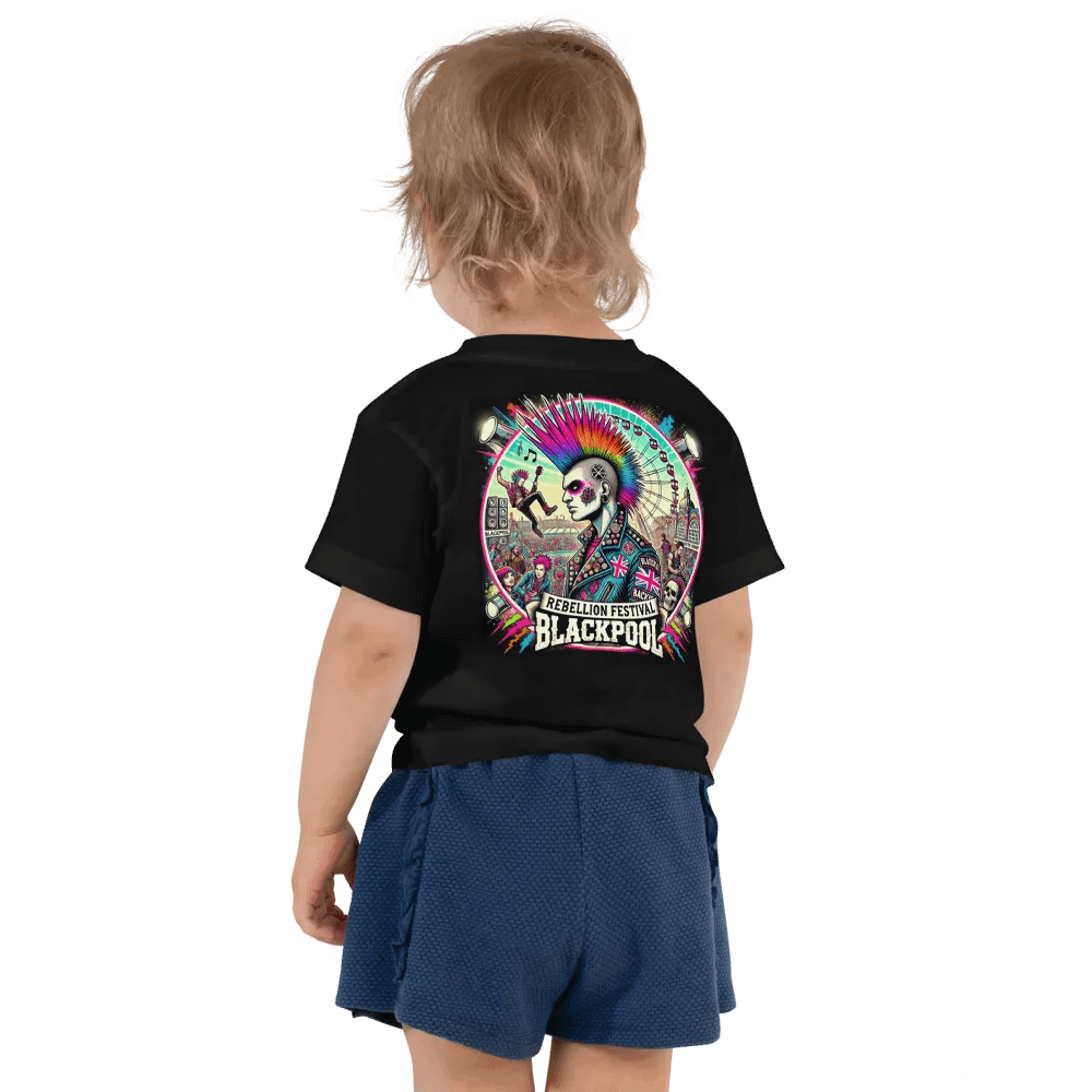 Kids Rebellion Festival T Shirt product image (10)