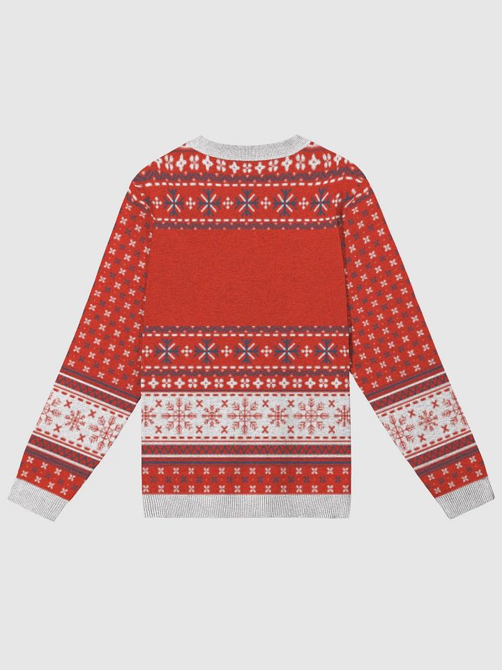 Festive Snowman Knitted Crewneck product image (6)