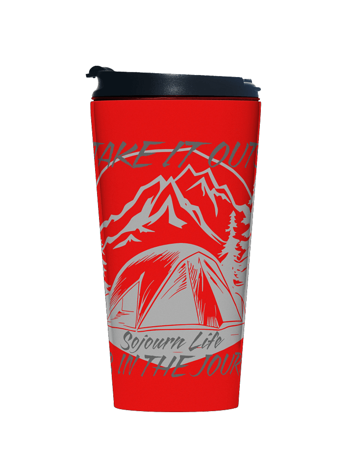 Take It Outside - Stainless Steel Travel Mug product image (1)