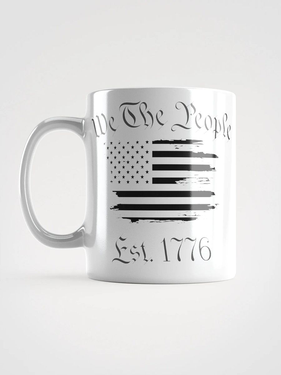 We The People Mug - Light product image (1)