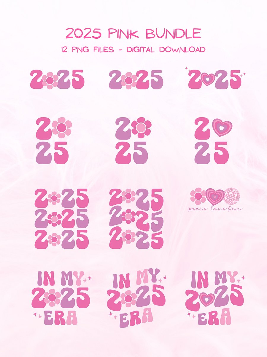 2025 New Year Pink Bundle product image (1)