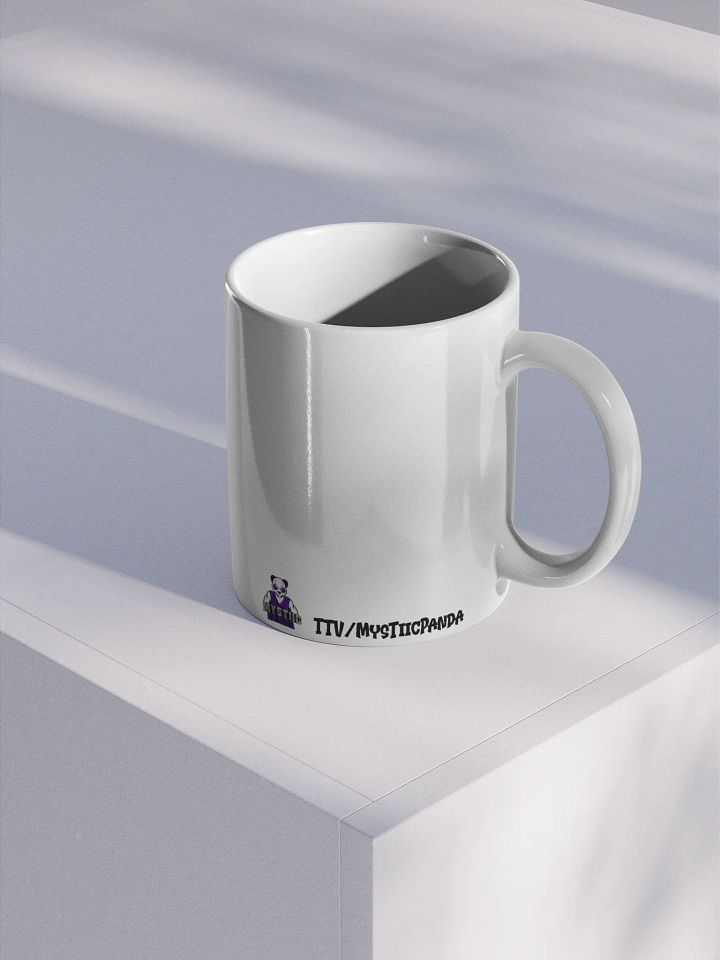 Right Handed Panda Face Coffee Mug product image (2)