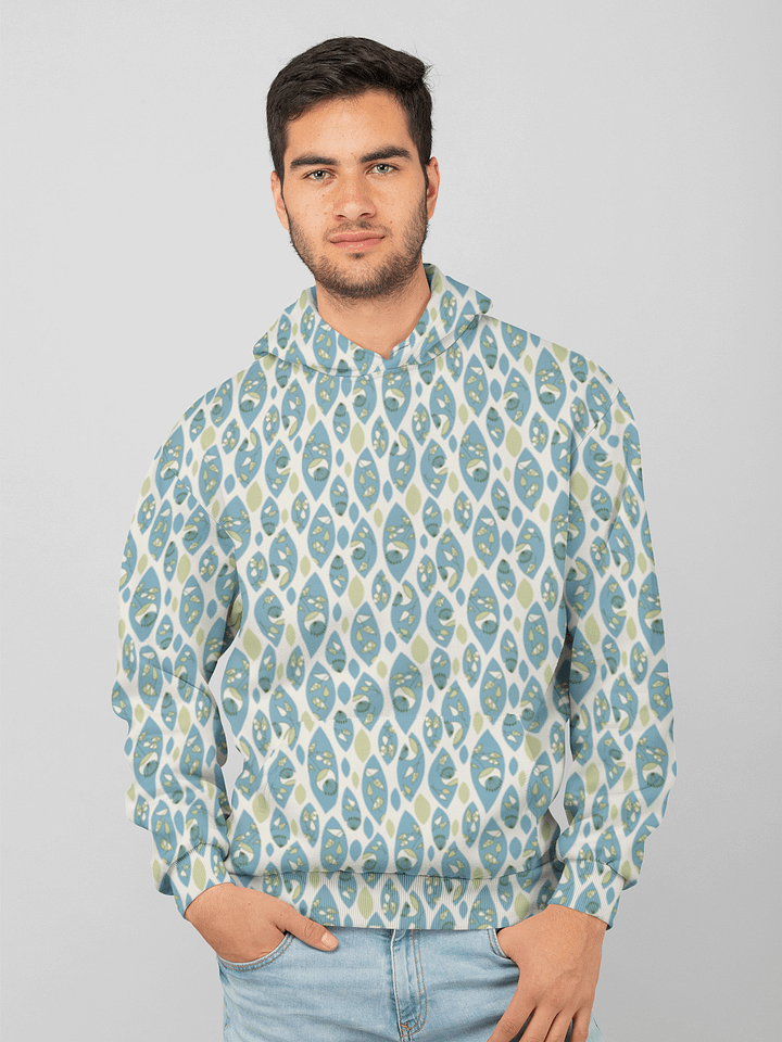Chilly Summer | Recycled Unisex Hoodie product image (1)