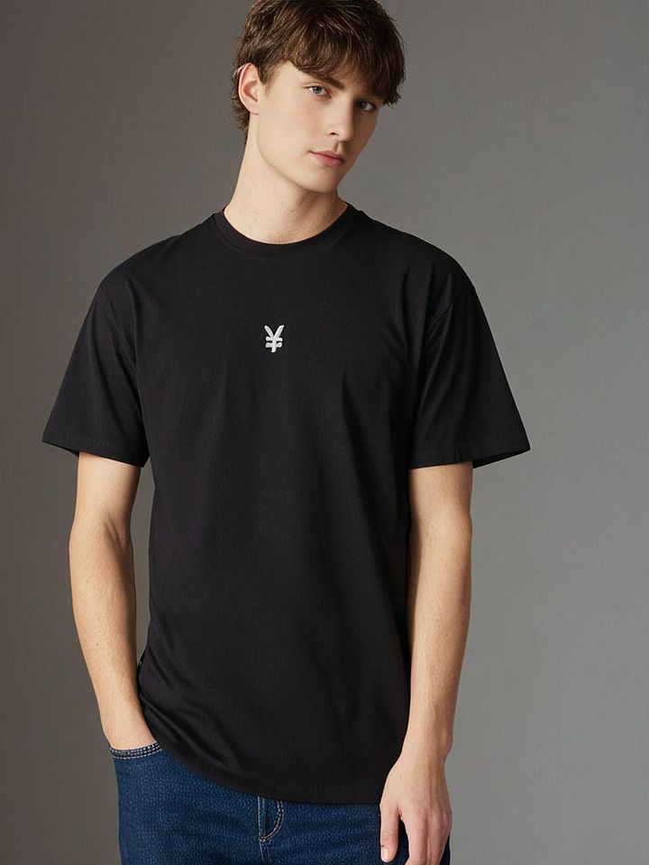 Yovon Crew Stitched Logo Premium T-Shirt product image (1)