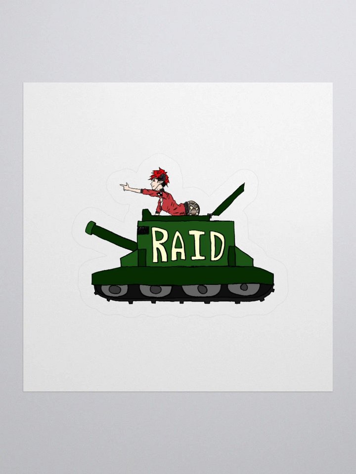Killjoy Raid Emote Sticker product image (1)