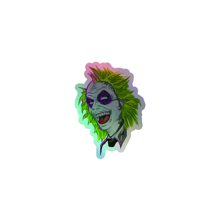 Beetlejuice, (That Dead Guy) Holofoil Sticker product image (1)