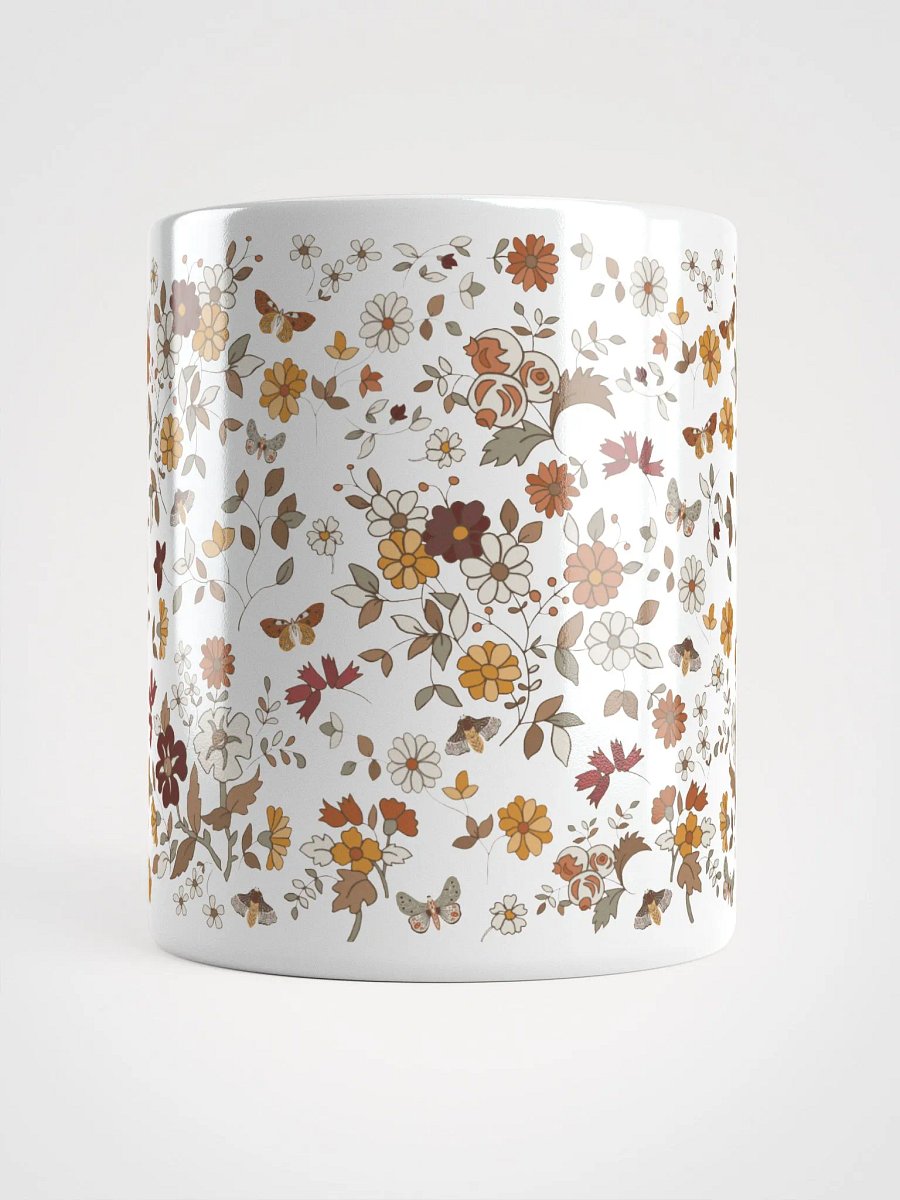 Retro Boho Butterfly Floral Ceramic Mug product image (7)