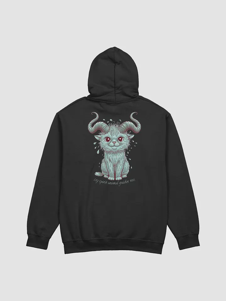 Wet and Horny Pussy Cat Spirit Guide Classic Hoodie product image (12)