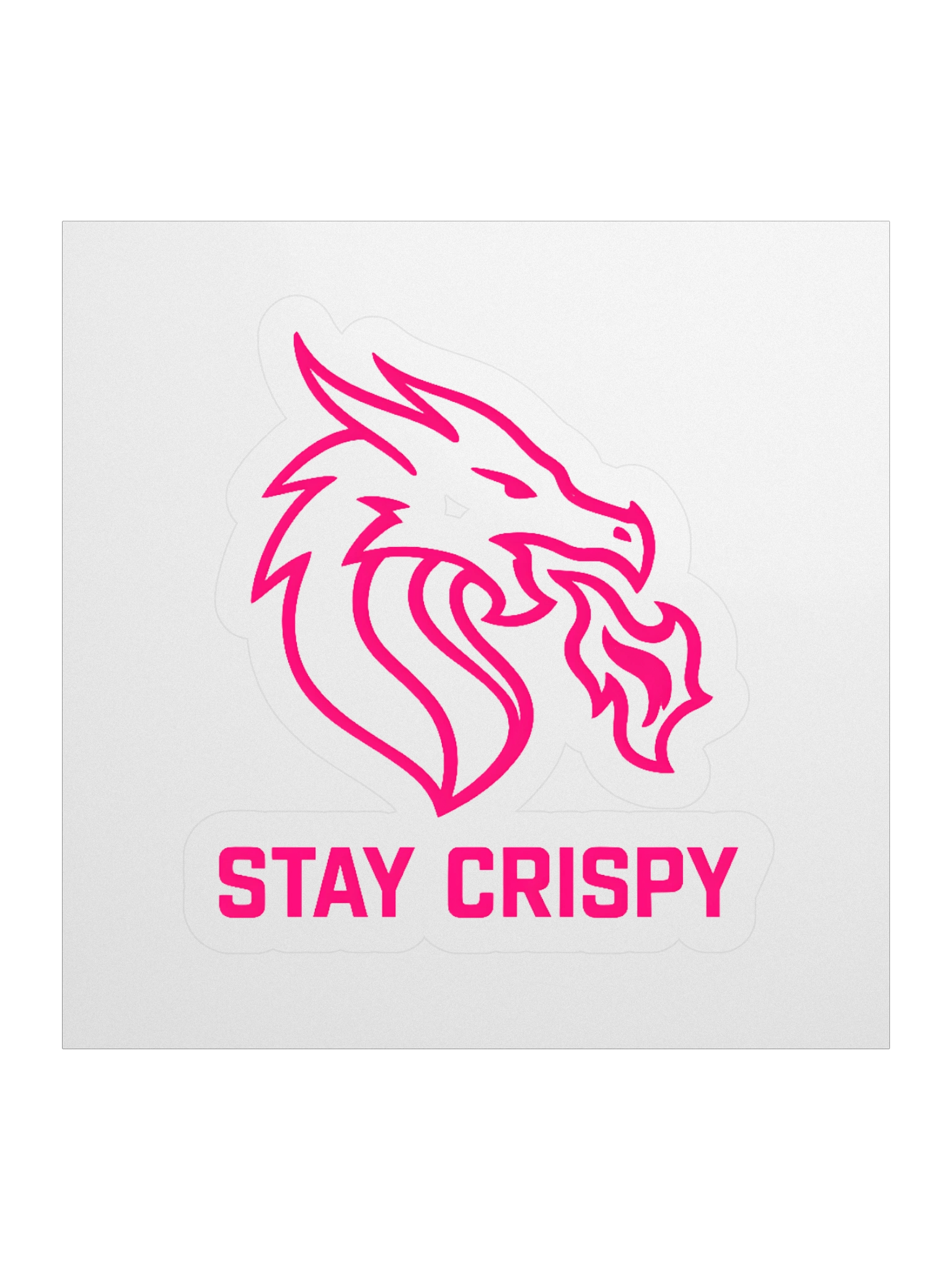 Crispy Bakn Sticker product image (1)