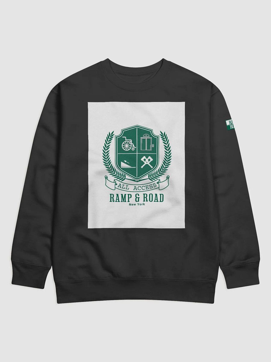 Premium Sweatshirt featuring stylish Ramp x Road logo product image (9)