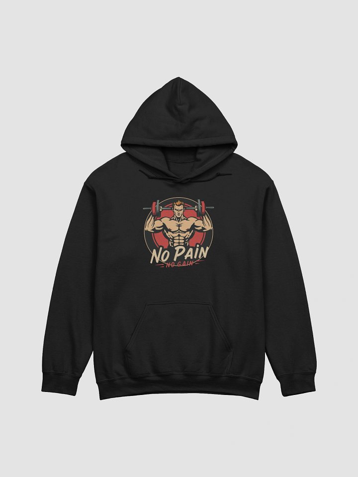 No Pain No Gain | Represent Training, Sports, Gym Workout Hoodie product image (1)