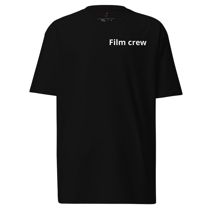 Unheard film crew top product image (1)
