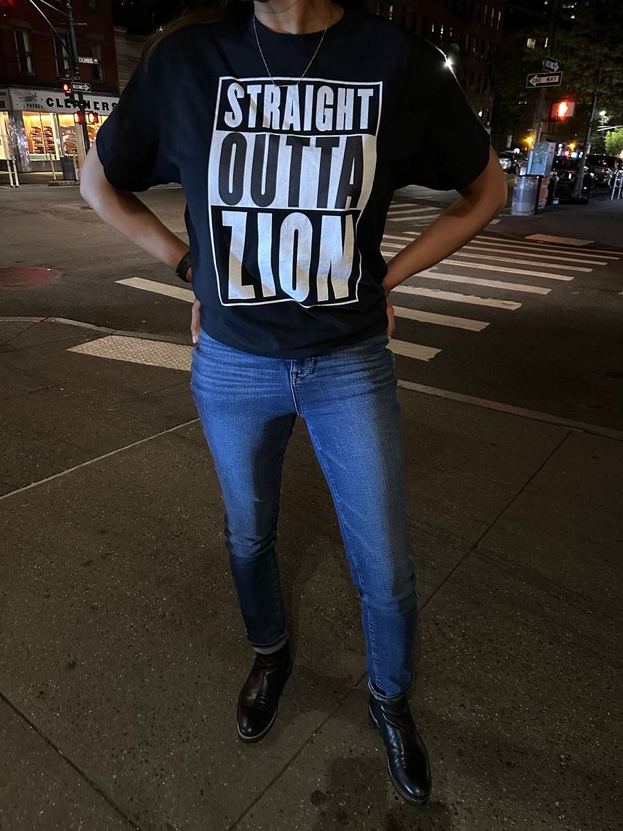 Straight Outta Zion Tee product image (1)