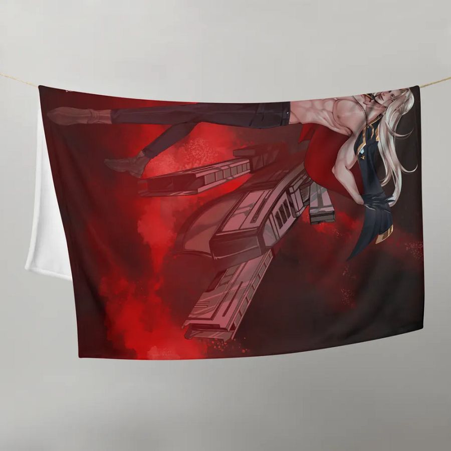 ReikiTea Throw Blanket product image (9)