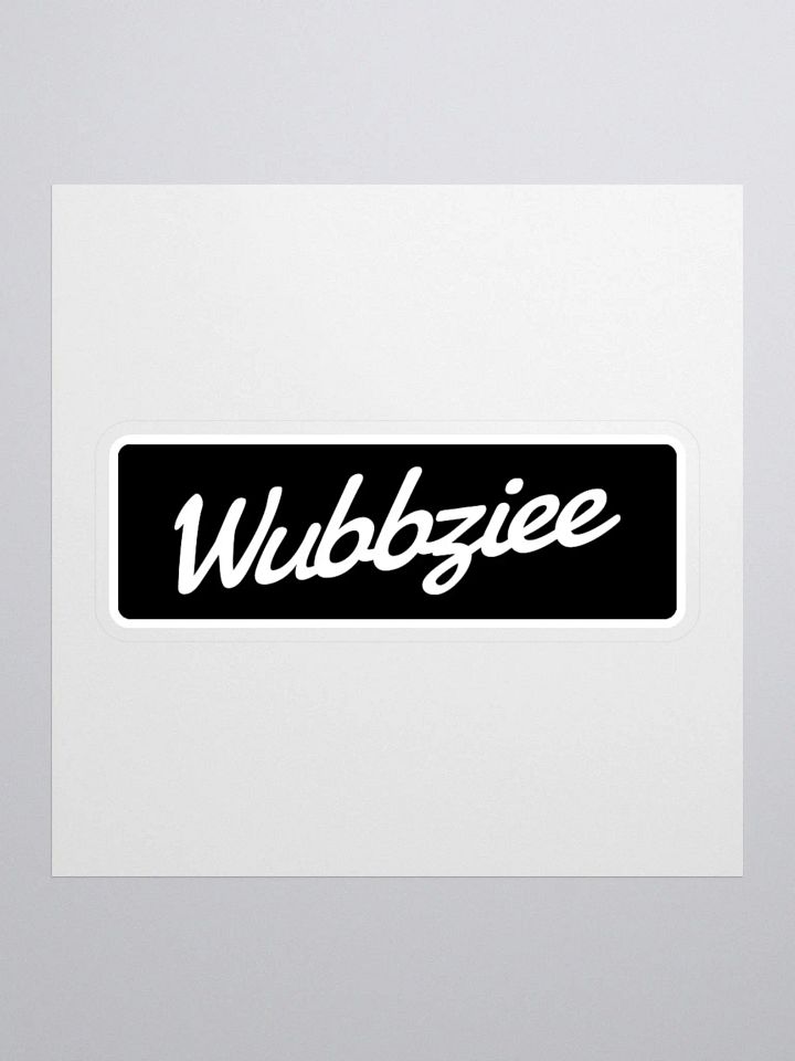 Wubbziee Die-Cut Sticker product image (2)