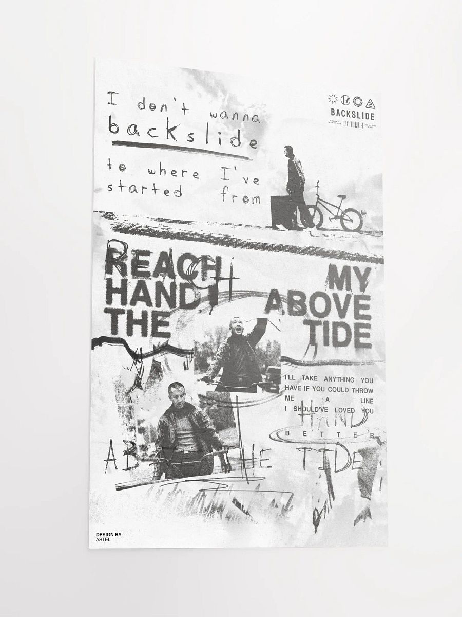 Twenty One Pilots - Backslide Poster product image (3)