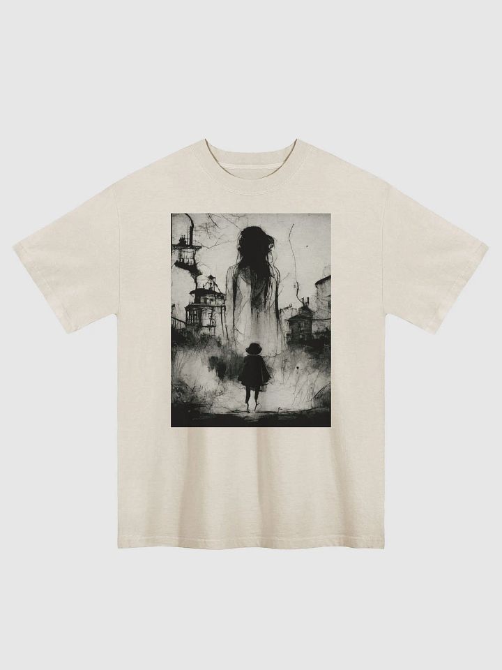 Visit from her past. 100% Preshrunk cotton tee product image (1)