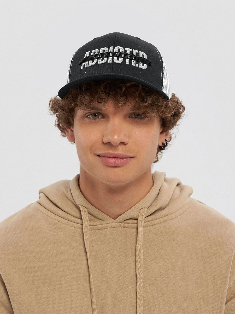 DOPENESS Vibes Snapback Trucker Hat product image (27)