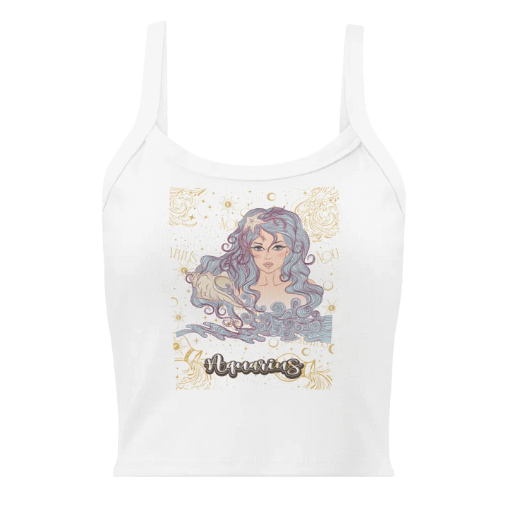 Aquarius Women's Tank Top product image (9)