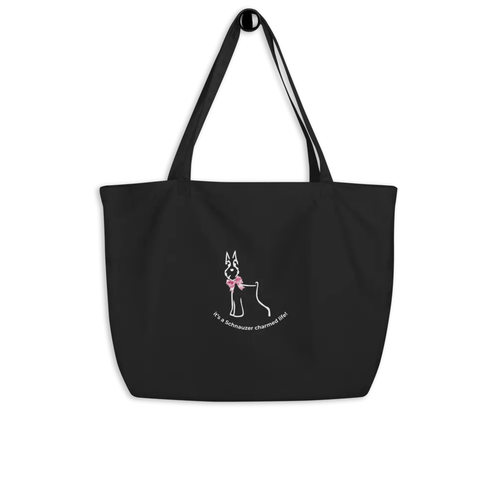 it's a Schnauzer charmed life! Tote Bag product image (4)