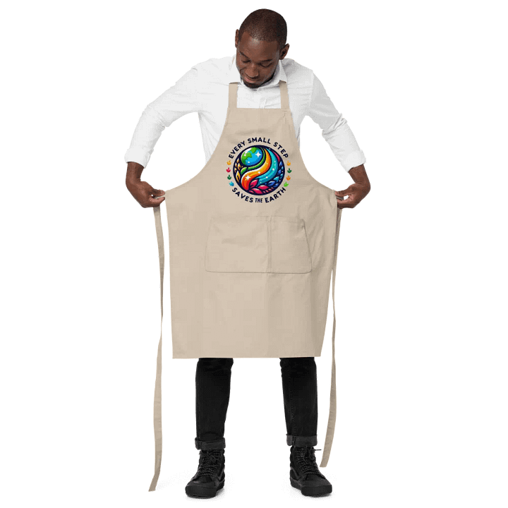 Earth Guardian Organic Cotton Apron product image (2)