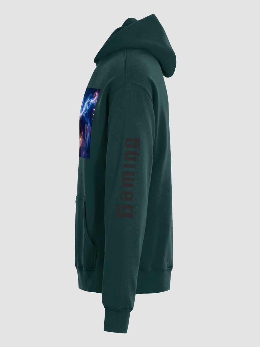 Pixel Wing Silhouette Oversized Hoodie product image (6)