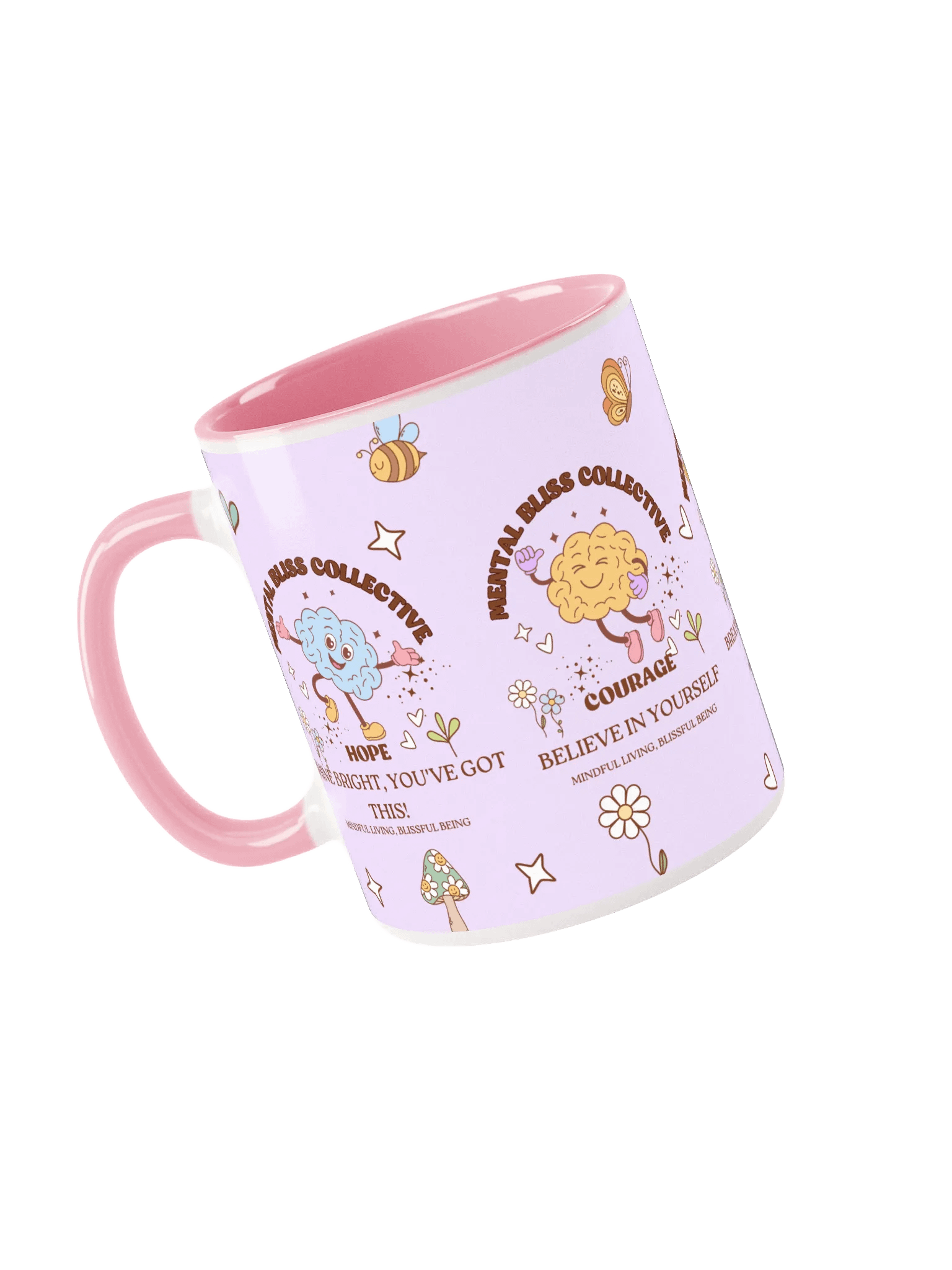 Mental Bliss Collective Mug Ceramic Mug product image (3)