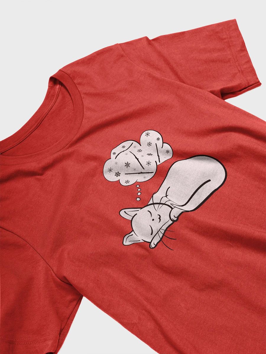 Alto Flute PJ - Dreaming of Flutes and Snowflakes - Short Sleeve - Unisex Fit product image (3)