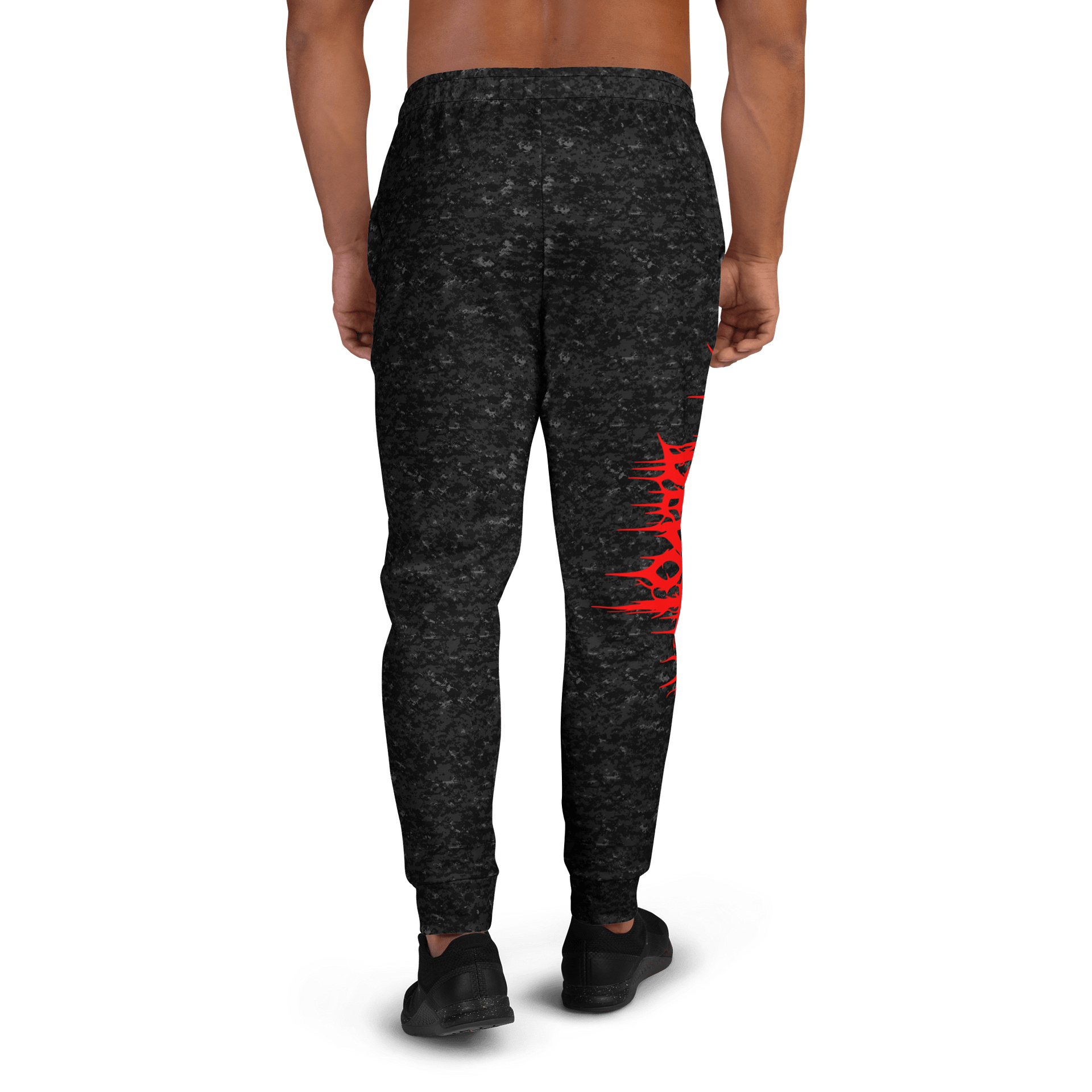 Black Camo Men's Joggers product image (3)