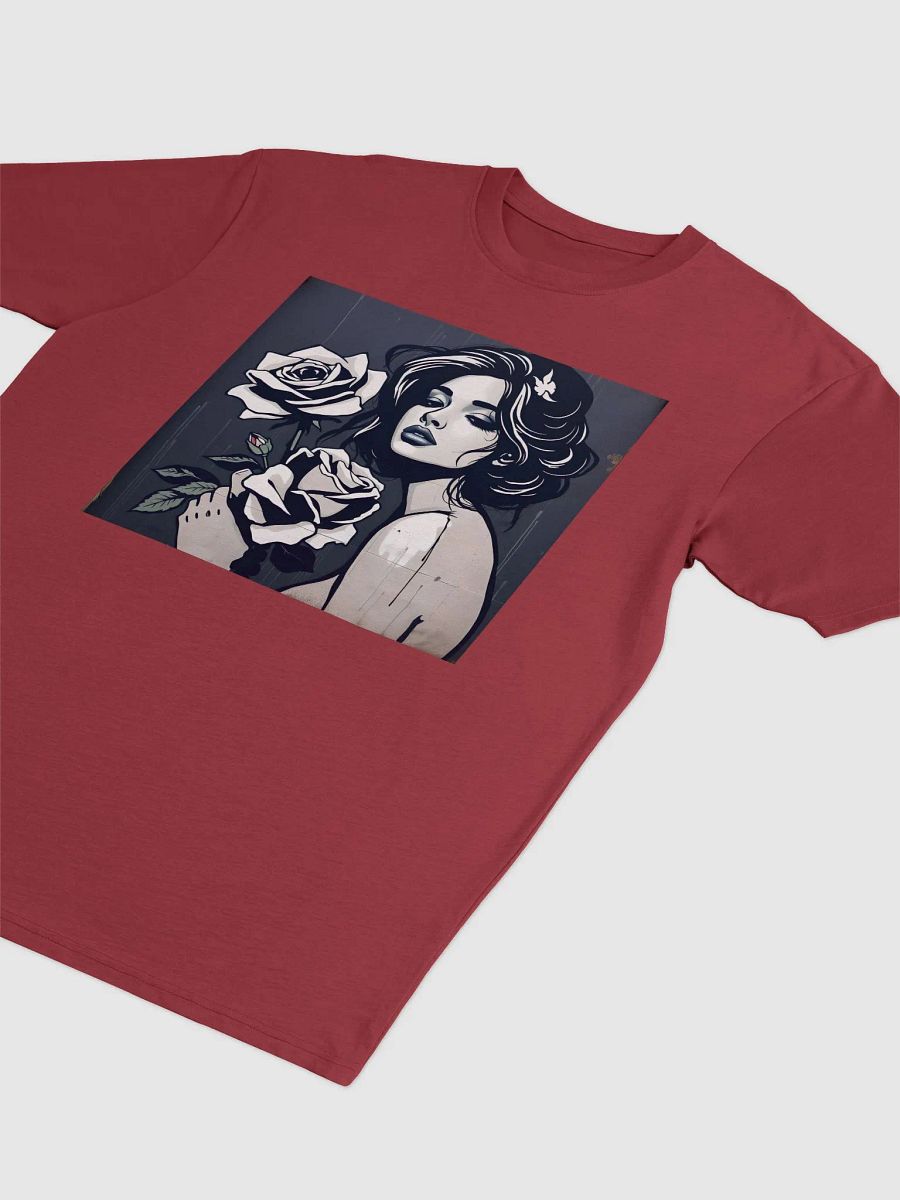 Rose Serenity Men's Graphic Tee product image (3)
