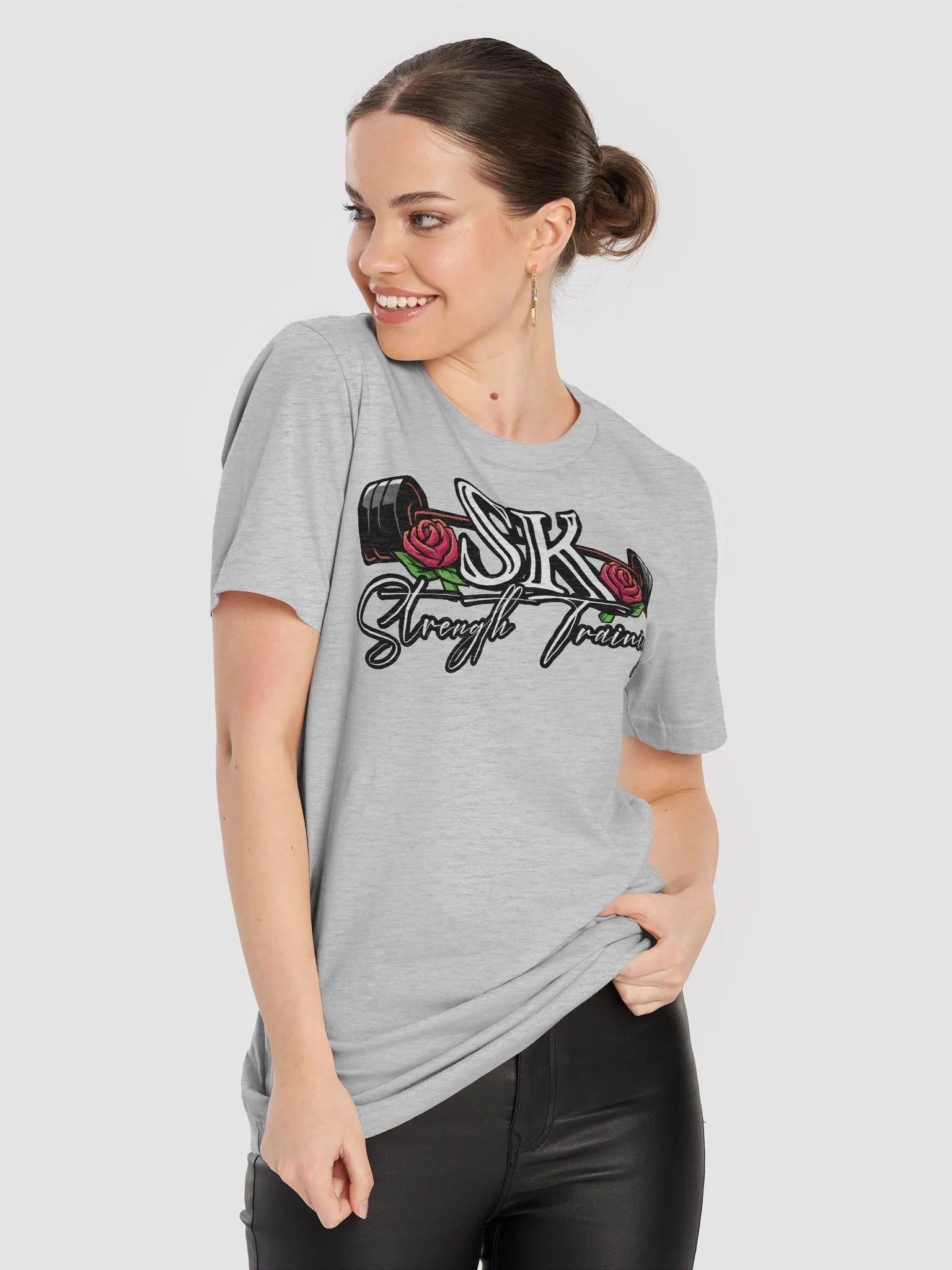 SK Strength Training Bella+Canvas T-Shirt product image (83)