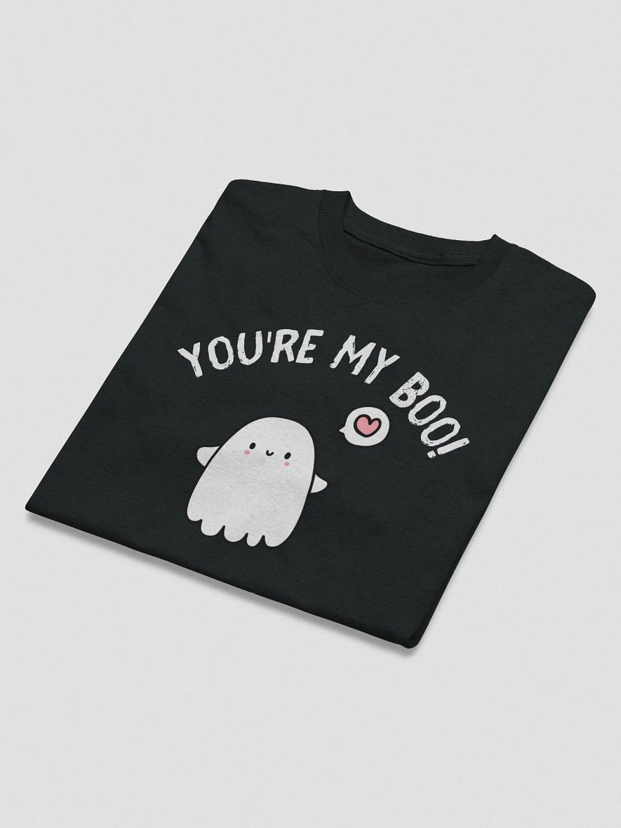 Boo! Cute ghost t-shirt product image (3)