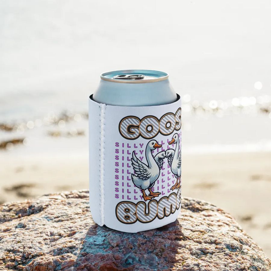 Silly Goose Bumps Fists Coozie product image (9)
