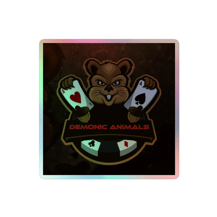 clan logo holo sticker product image (2)