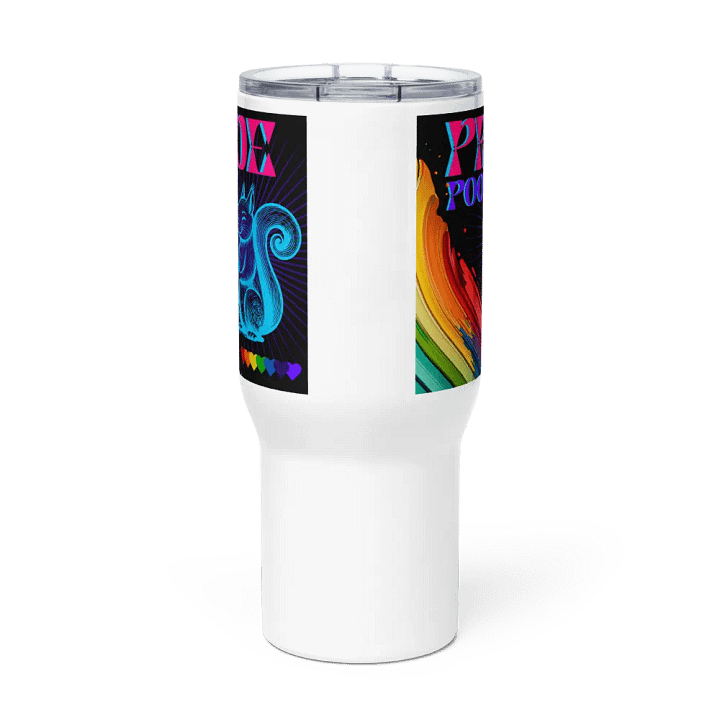 Pride Pooky Peace Travel Mug product image (3)