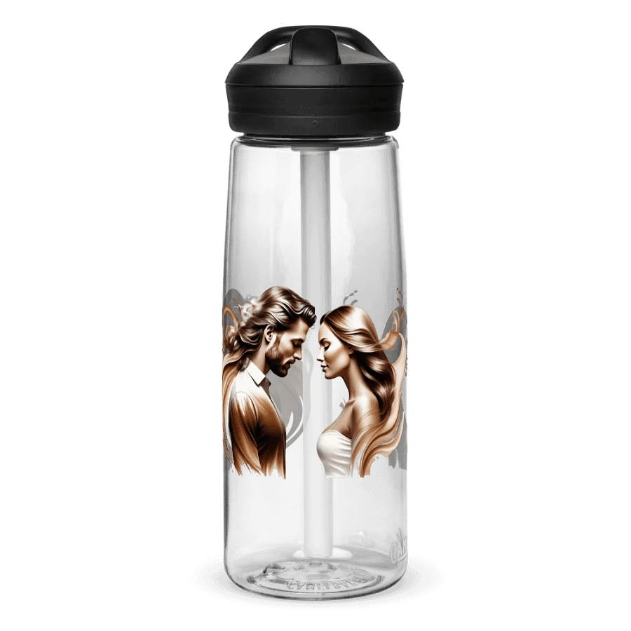Symmetrical Romance Water Bottle product image (1)