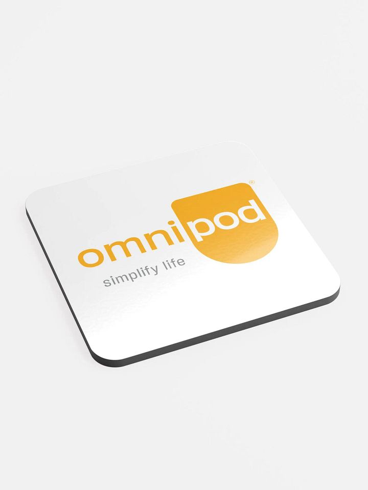 Omnipod Shielded Elegance Cork Coaster product image (2)