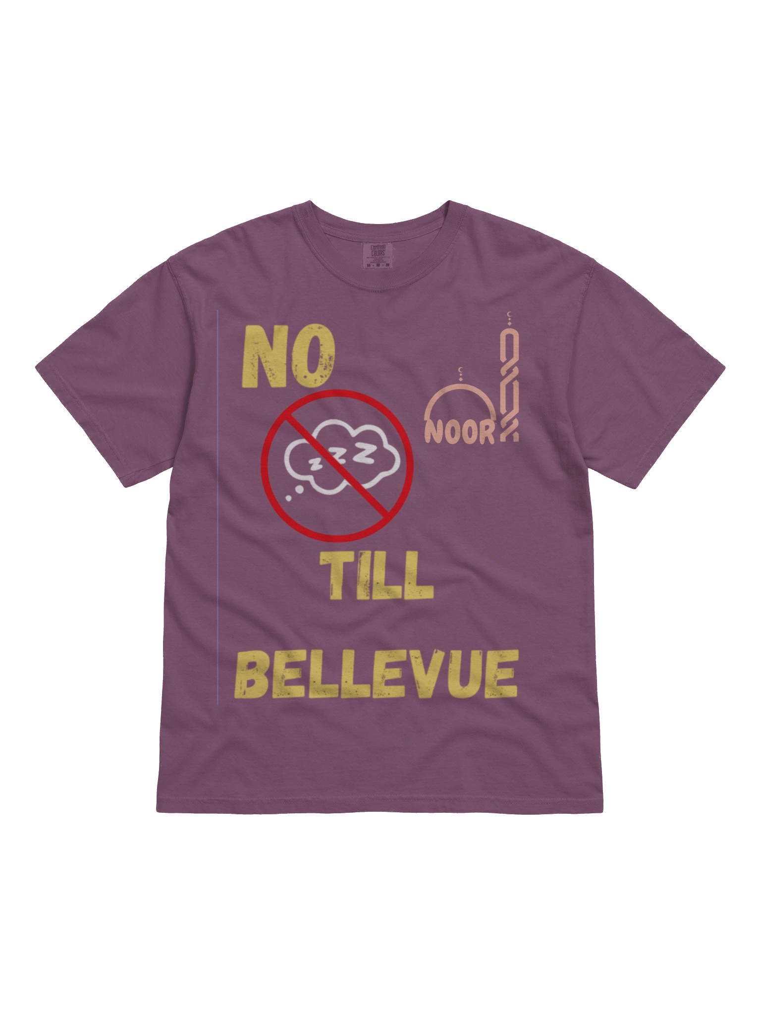 Noor *Limited* No Sleep Till Bellevue Urban Tee product image (1)
