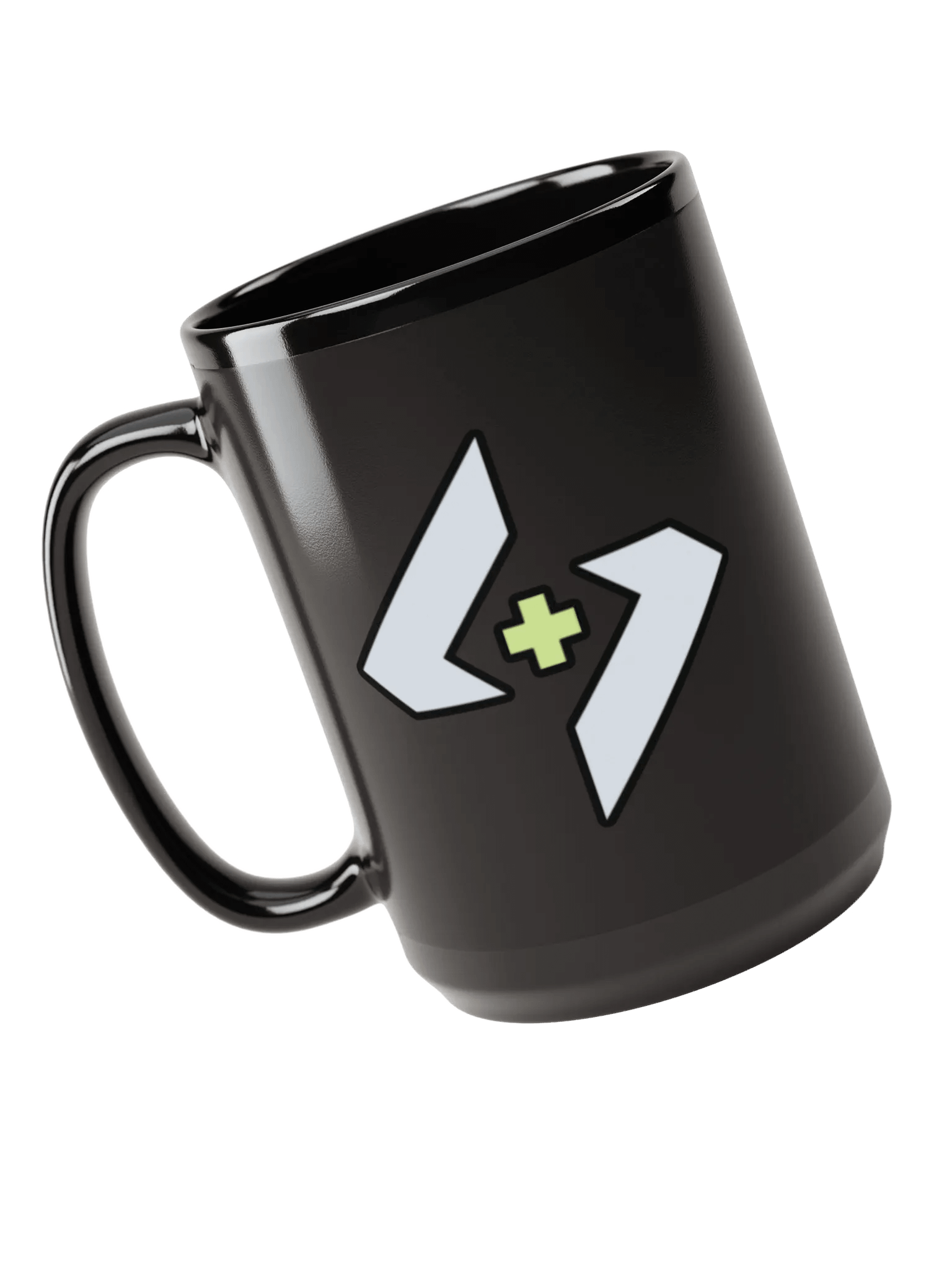 Logo Mug - Black product image (4)